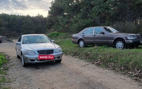 Mercedes-Benz S-Класс, 1999 год, 399 999 рублей, 6 фотография