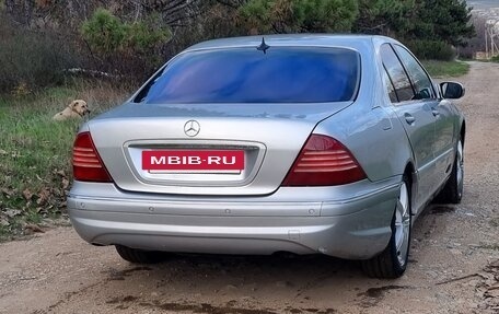 Mercedes-Benz S-Класс, 1999 год, 399 999 рублей, 2 фотография