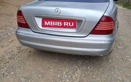 Mercedes-Benz S-Класс, 1999 год, 399 999 рублей, 14 фотография