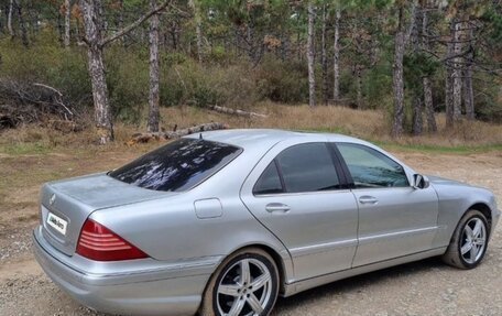 Mercedes-Benz S-Класс, 1999 год, 399 999 рублей, 16 фотография