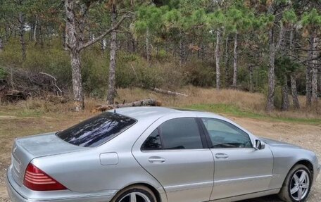 Mercedes-Benz S-Класс, 1999 год, 399 999 рублей, 17 фотография