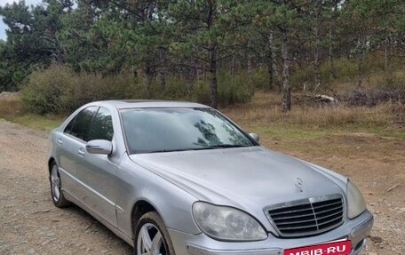 Mercedes-Benz S-Класс, 1999 год, 399 999 рублей, 20 фотография