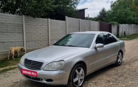 Mercedes-Benz S-Класс, 1999 год, 399 999 рублей, 18 фотография
