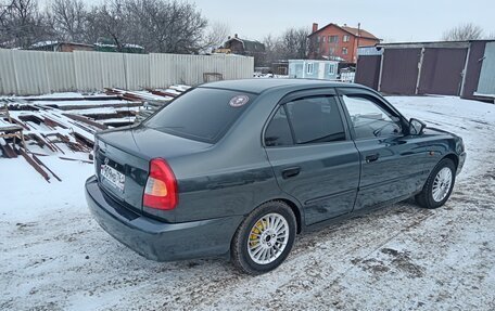 Hyundai Accent II, 2008 год, 550 000 рублей, 3 фотография