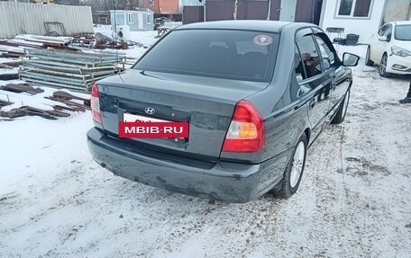 Hyundai Accent II, 2008 год, 550 000 рублей, 4 фотография