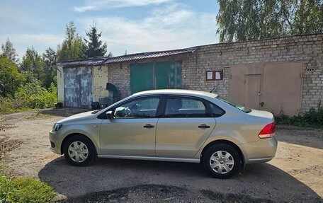 Volkswagen Polo VI (EU Market), 2015 год, 1 200 000 рублей, 5 фотография