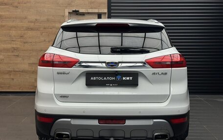 Geely Atlas I, 2019 год, 1 579 000 рублей, 3 фотография