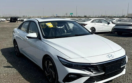 Hyundai Elantra, 2025 год, 2 250 000 рублей, 1 фотография