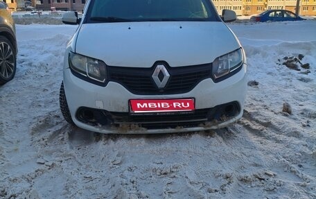 Renault Logan II, 2016 год, 410 000 рублей, 1 фотография