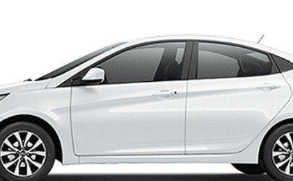 Hyundai Solaris II рестайлинг, 2016 год, 1 117 000 рублей, 1 фотография