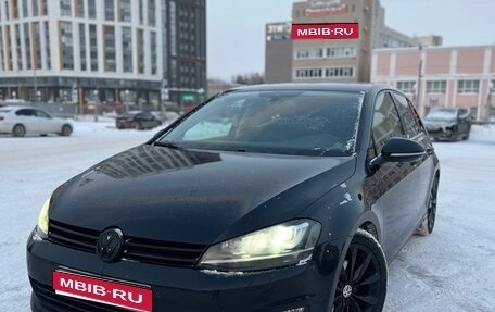 Volkswagen Golf VII, 2013 год, 990 000 рублей, 1 фотография