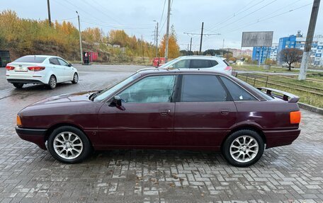 Audi 80, 1991 год, 230 000 рублей, 5 фотография