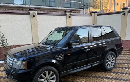 Land Rover Range Rover Sport I рестайлинг, 2008 год, 1 590 000 рублей, 6 фотография