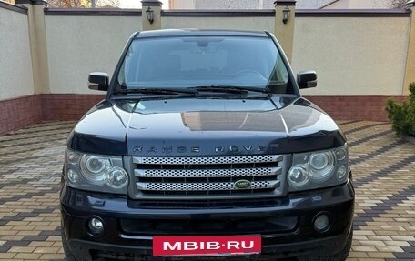 Land Rover Range Rover Sport I рестайлинг, 2008 год, 1 590 000 рублей, 3 фотография