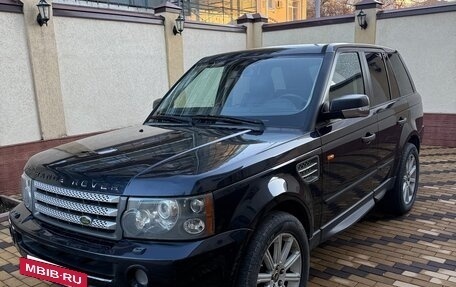 Land Rover Range Rover Sport I рестайлинг, 2008 год, 1 590 000 рублей, 4 фотография