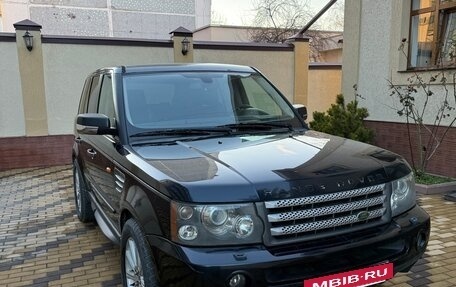 Land Rover Range Rover Sport I рестайлинг, 2008 год, 1 590 000 рублей, 2 фотография