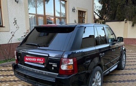 Land Rover Range Rover Sport I рестайлинг, 2008 год, 1 590 000 рублей, 10 фотография