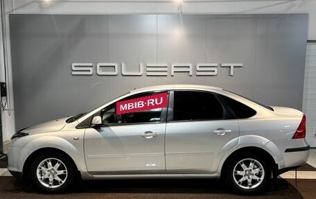 Ford Focus II рестайлинг, 2007 год, 479 000 рублей, 4 фотография