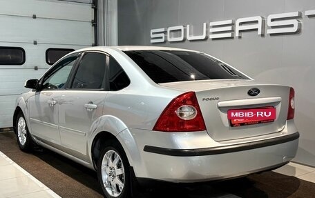 Ford Focus II рестайлинг, 2007 год, 479 000 рублей, 5 фотография