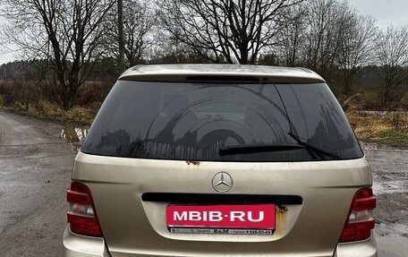 Mercedes-Benz M-Класс, 2006 год, 650 000 рублей, 3 фотография