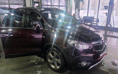 Opel Mokka I, 2013 год, 1 250 000 рублей, 5 фотография