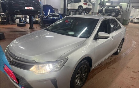 Toyota Camry, 2015 год, 1 450 000 рублей, 2 фотография