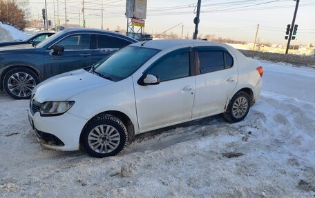 Renault Logan II, 2016 год, 410 000 рублей, 3 фотография