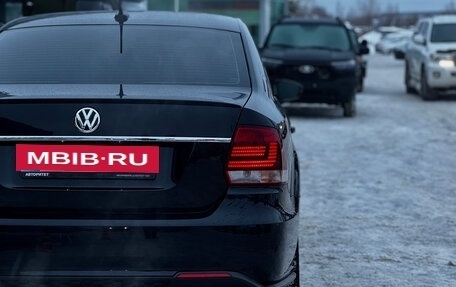 Volkswagen Polo VI (EU Market), 2017 год, 1 150 000 рублей, 10 фотография