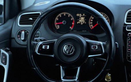 Volkswagen Polo VI (EU Market), 2017 год, 1 150 000 рублей, 25 фотография