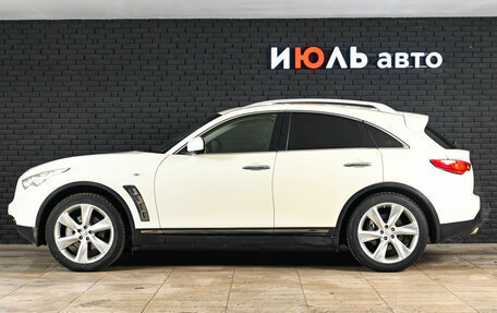 Infiniti FX II, 2011 год, 1 900 000 рублей, 8 фотография