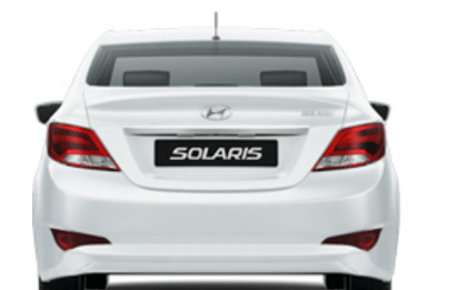 Hyundai Solaris II рестайлинг, 2016 год, 1 117 000 рублей, 4 фотография