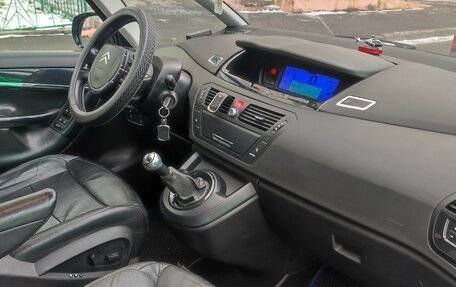 Citroen C4 Picasso II рестайлинг, 2009 год, 580 000 рублей, 12 фотография