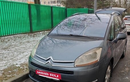 Citroen C4 Picasso II рестайлинг, 2009 год, 580 000 рублей, 2 фотография