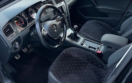 Volkswagen Golf VII, 2013 год, 990 000 рублей, 22 фотография