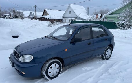 ЗАЗ Chance, 2011 год, 199 999 рублей, 6 фотография