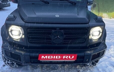 Mercedes-Benz G-Класс W463 рестайлинг _iii, 2021 год, 19 900 000 рублей, 3 фотография