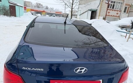 Hyundai Solaris II рестайлинг, 2016 год, 1 000 000 рублей, 3 фотография