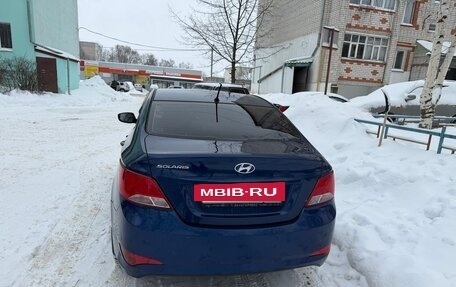 Hyundai Solaris II рестайлинг, 2016 год, 1 000 000 рублей, 5 фотография