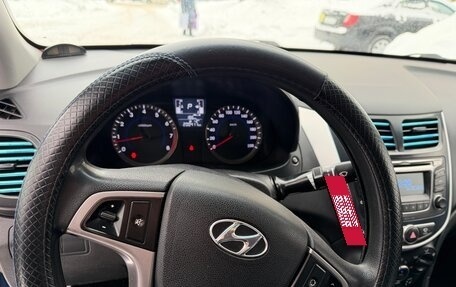 Hyundai Solaris II рестайлинг, 2016 год, 1 000 000 рублей, 6 фотография