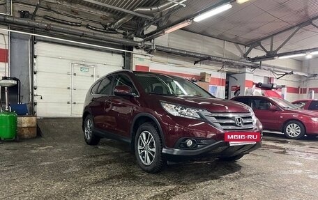 Honda CR-V IV, 2014 год, 2 490 000 рублей, 3 фотография