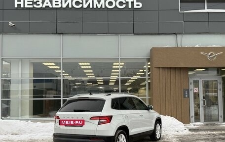 Skoda Karoq I, 2020 год, 2 050 000 рублей, 3 фотография