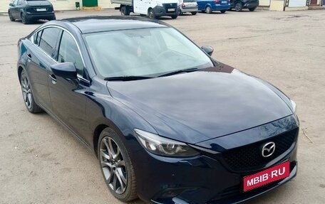 Mazda 6, 2015 год, 2 000 000 рублей, 1 фотография