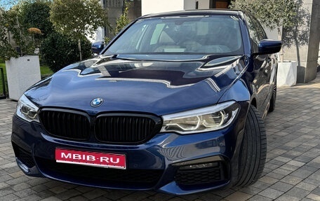 BMW 5 серия, 2018 год, 3 499 000 рублей, 1 фотография