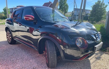 Nissan Juke II, 2014 год, 1 200 000 рублей, 7 фотография