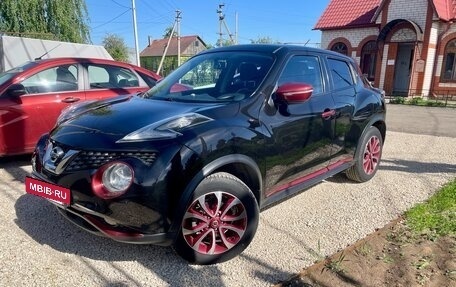 Nissan Juke II, 2014 год, 1 200 000 рублей, 6 фотография