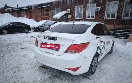 Hyundai Solaris II рестайлинг, 2016 год, 670 000 рублей, 5 фотография