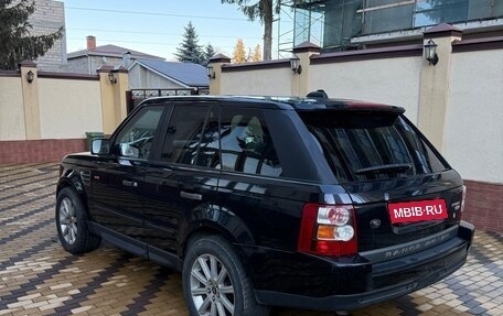 Land Rover Range Rover Sport I рестайлинг, 2008 год, 1 590 000 рублей, 7 фотография