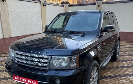 Land Rover Range Rover Sport I рестайлинг, 2008 год, 1 590 000 рублей, 5 фотография