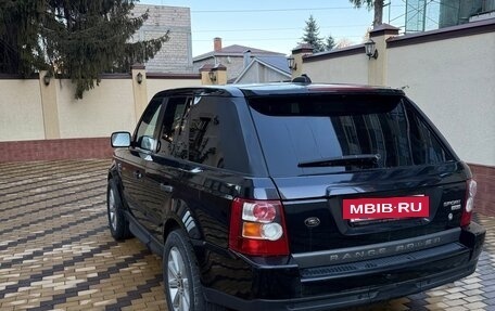 Land Rover Range Rover Sport I рестайлинг, 2008 год, 1 590 000 рублей, 8 фотография