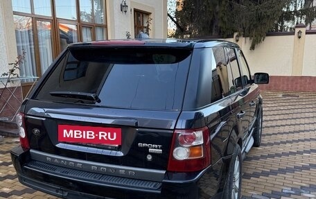 Land Rover Range Rover Sport I рестайлинг, 2008 год, 1 590 000 рублей, 11 фотография